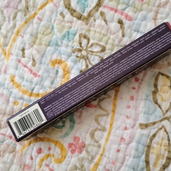 BNIB tarte Maracuja Juicy Lip Tinted Balm Glass HIBISCUS - Picture 4 of 4